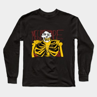 MEGA APE N°2 Long Sleeve T-Shirt